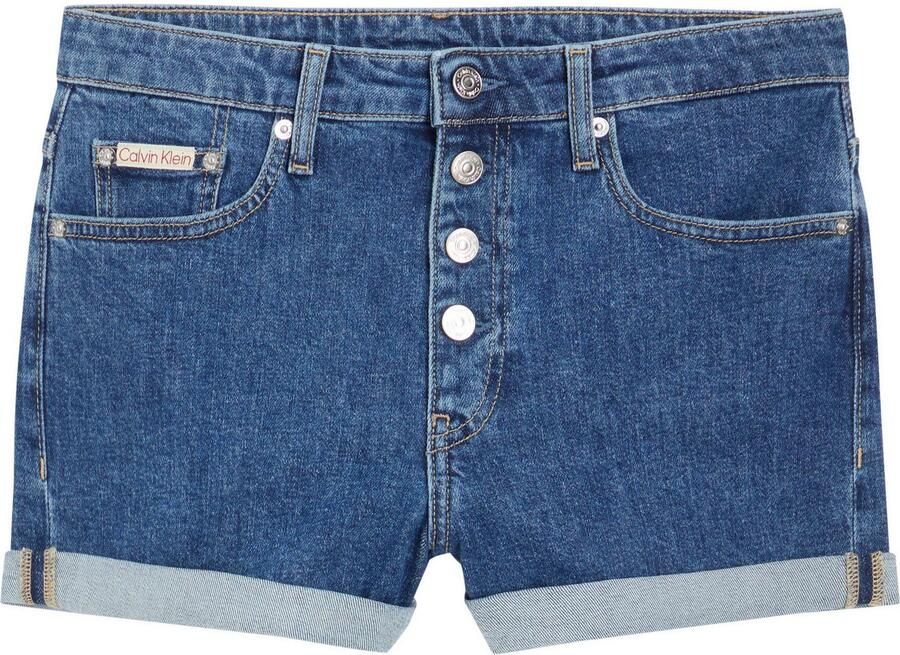 Calvin Klein Short 90s DENIM SHORT in stijl van de jaren 90 - Foto 4