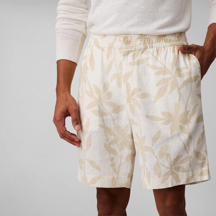 Calvin Klein Short LINEN AOP PULL ON SHORT