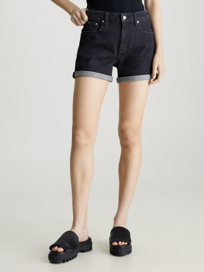 Calvin Klein Short MID RISE SHORT in 5-pocketsstijl - Foto 9