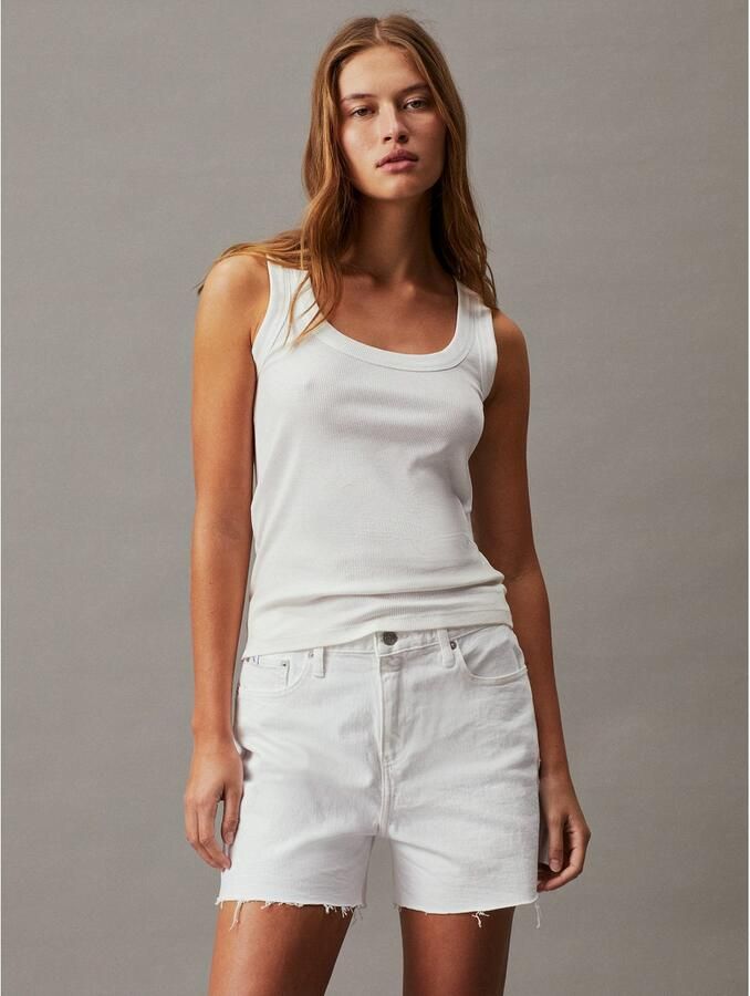 Calvin Klein Short Mom short in 5-pocketsstijl - Foto 2