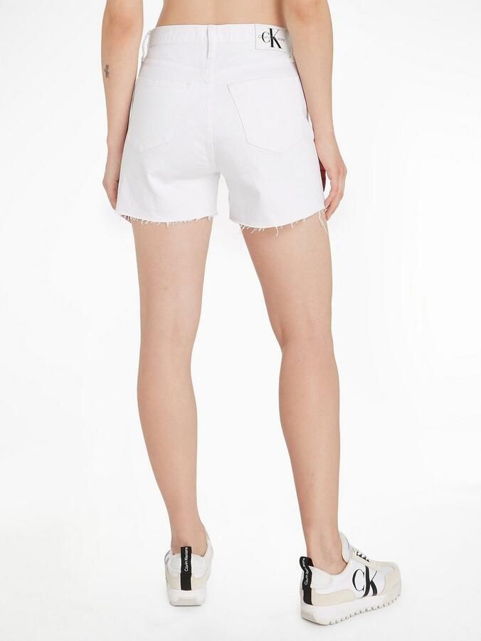 Calvin Klein Short Mom short in 5-pocketsstijl - Foto 7