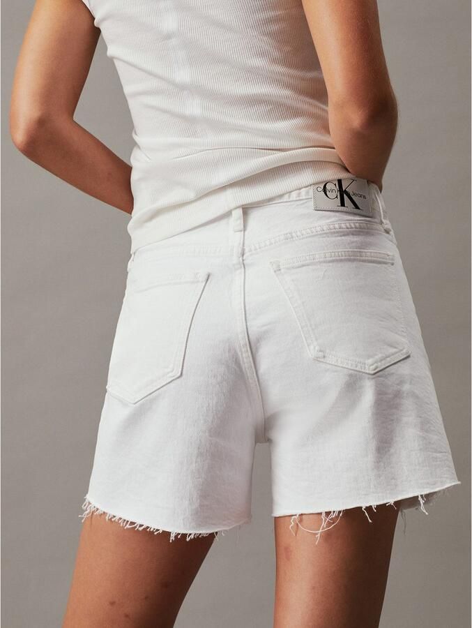 Calvin Klein Short Mom short in 5-pocketsstijl - Foto 6