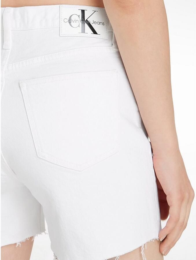 Calvin Klein Short Mom short in 5-pocketsstijl - Foto 3