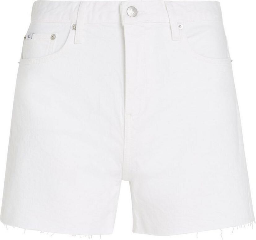 Calvin Klein Short Mom short in 5-pocketsstijl