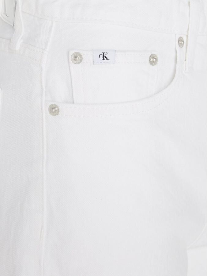 Calvin Klein Short Mom short in 5-pocketsstijl - Foto 8