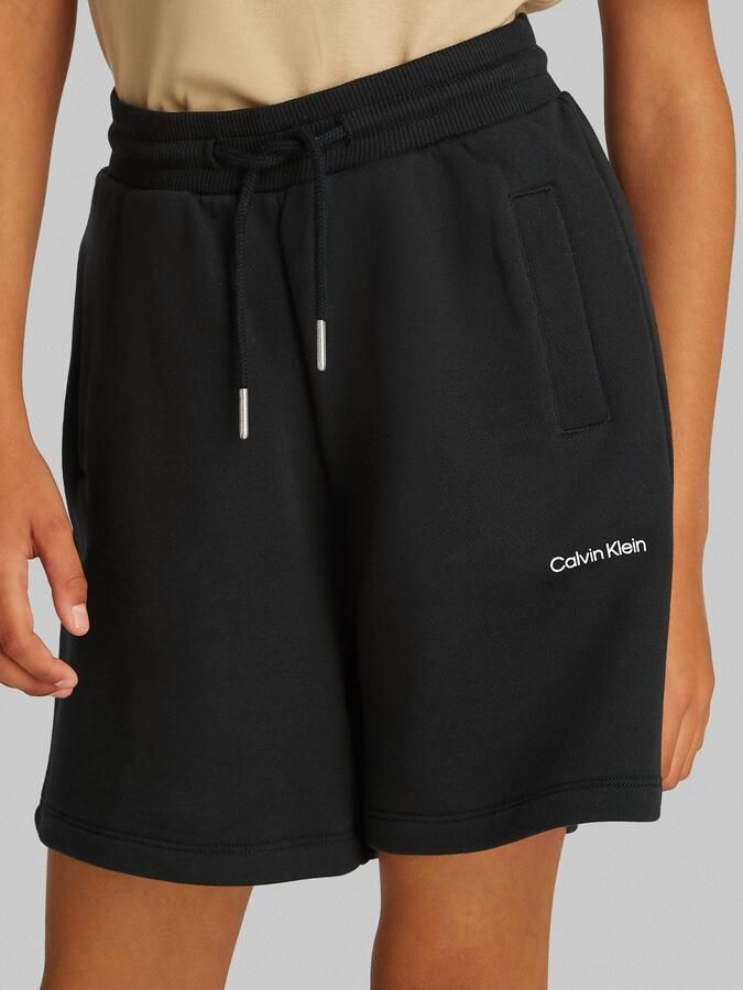 Calvin Klein Short NEW INST. LOGO SHORTS met een logo-opschrift - Foto 5