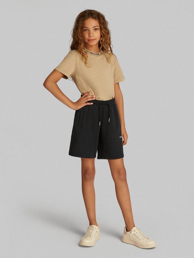 Calvin Klein Short NEW INST. LOGO SHORTS met een logo-opschrift - Foto 2