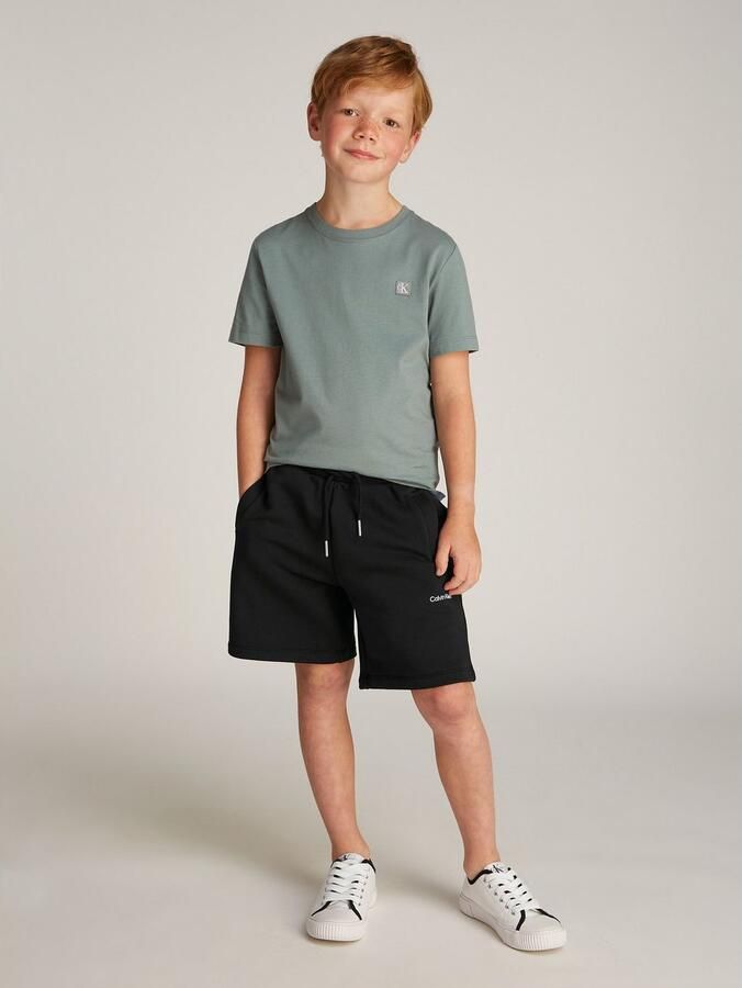 Calvin Klein Short NEW INST. LOGO SHORTS met een logo-opschrift - Foto 3