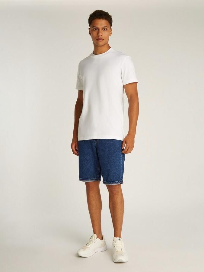 Calvin Klein Short REGULAR SHORT in donkerblauwe wassing - Foto 4