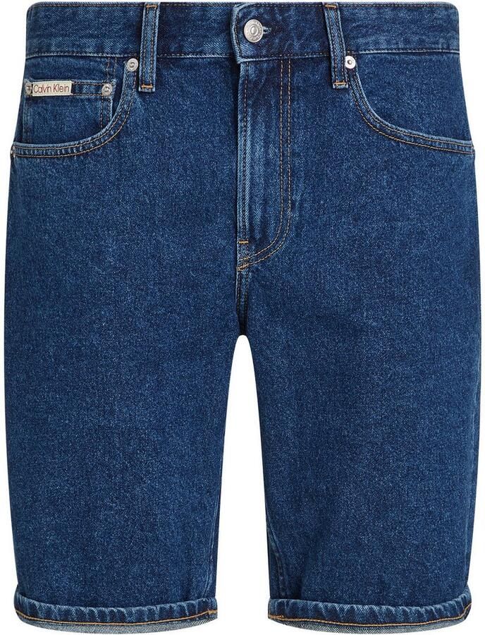 Calvin Klein Short REGULAR SHORT in donkerblauwe wassing - Foto 2