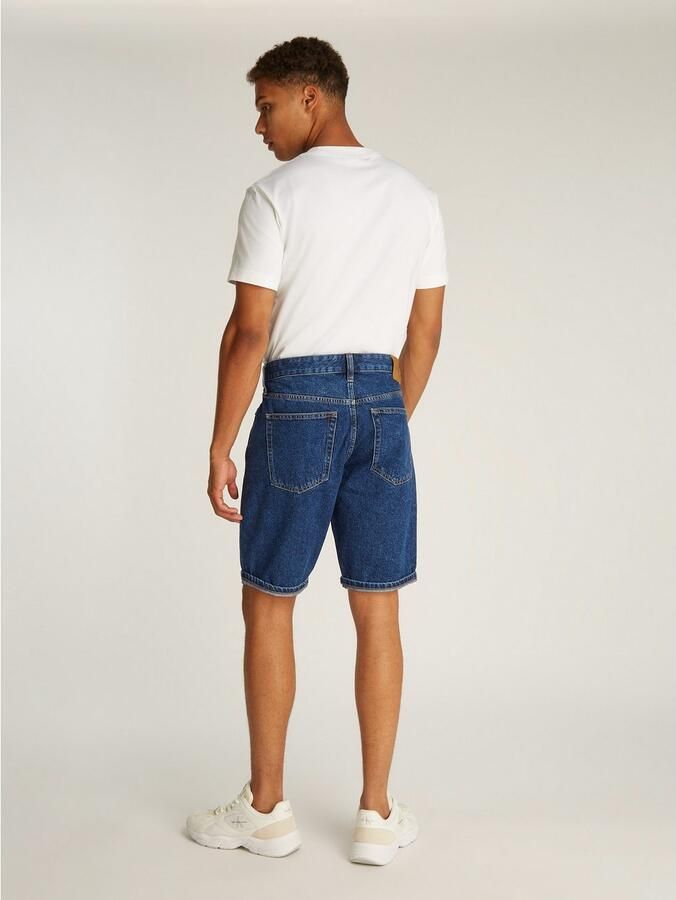 Calvin Klein Short REGULAR SHORT in donkerblauwe wassing - Foto 5