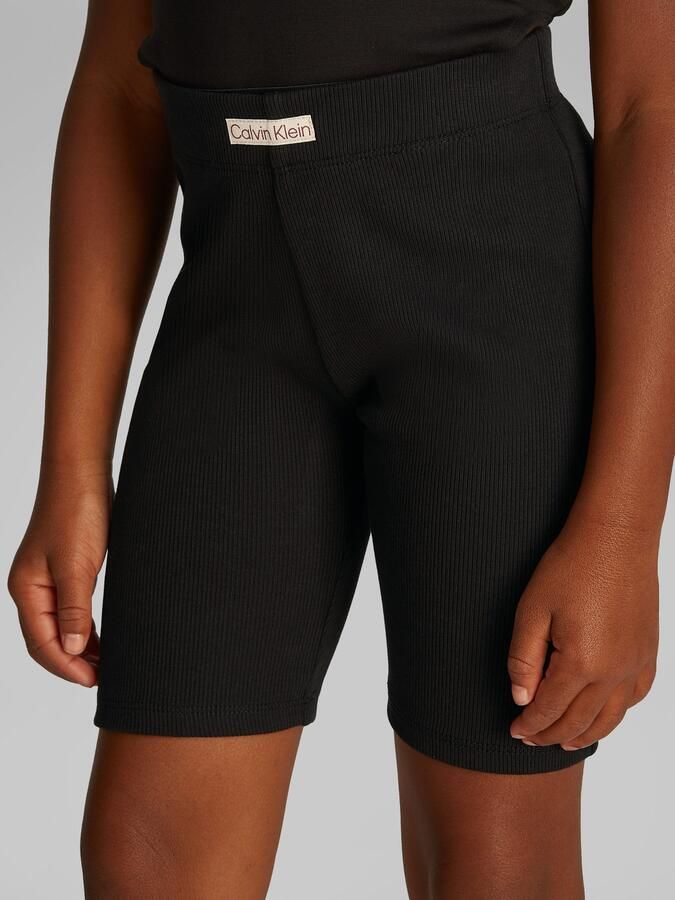 Calvin Klein Short RIB CYCLING SHORTS met geribbelde structuur voor kinderen tot 16 jaar - Foto 4