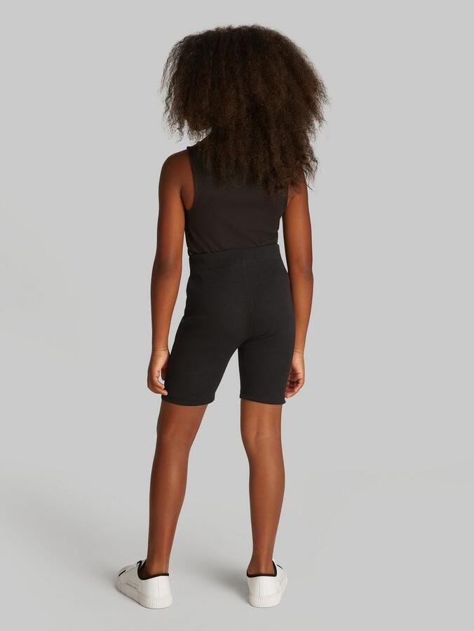 Calvin Klein Short RIB CYCLING SHORTS met geribbelde structuur voor kinderen tot 16 jaar - Foto 2