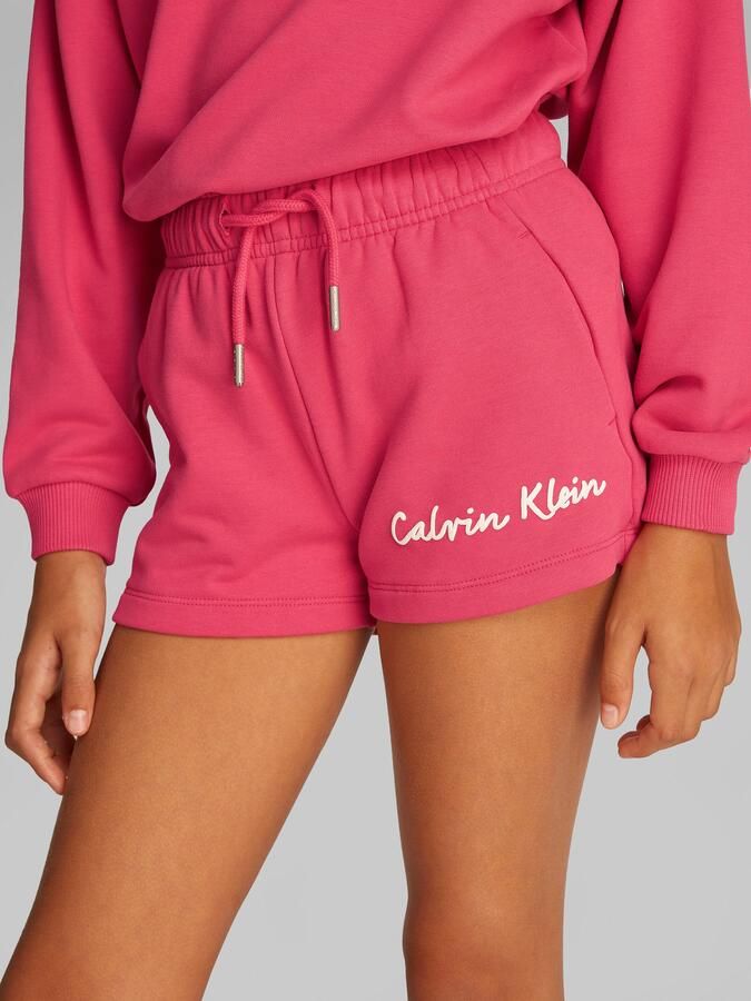 Calvin Klein Jeans Korte Broek Script Logo Hwk Shorts - Foto 4