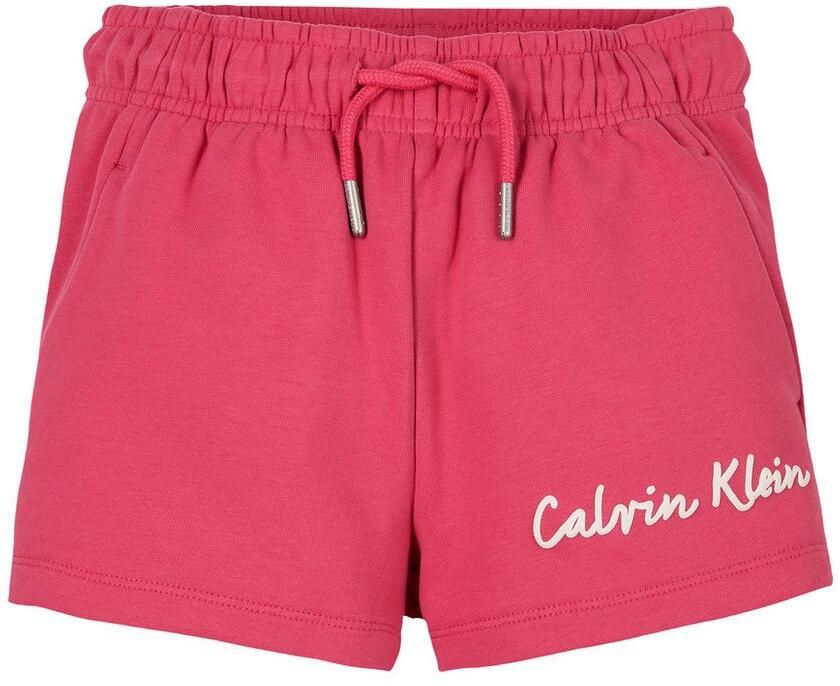 Calvin Klein Jeans Korte Broek Script Logo Hwk Shorts - Foto 3