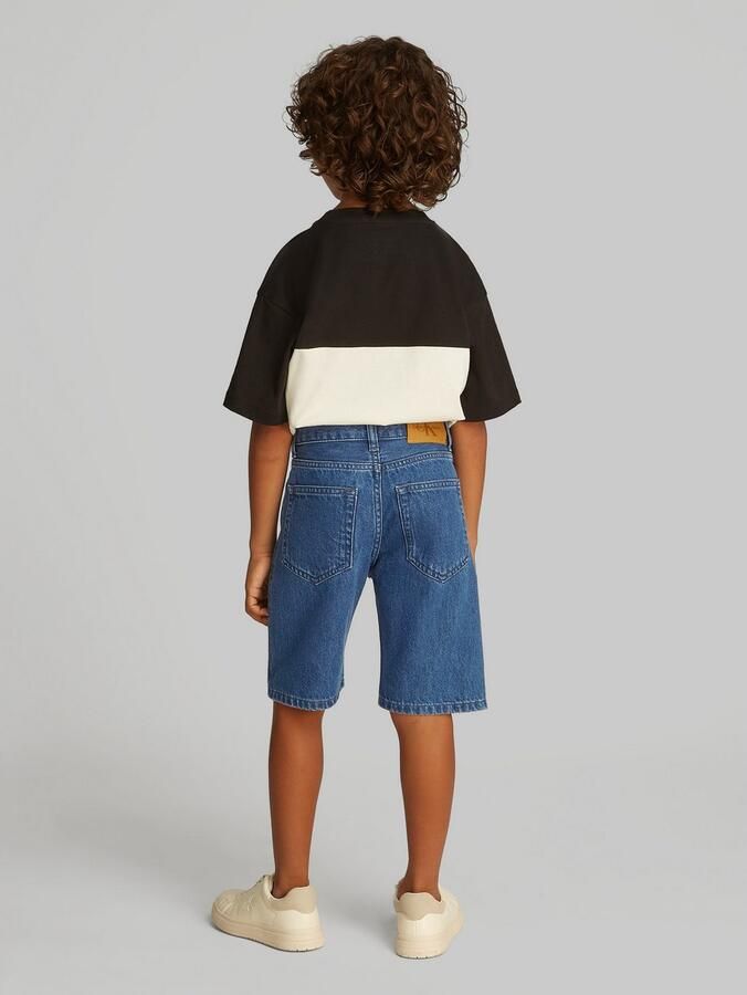 Calvin Klein Jeans Korte relaxed fit jeans in 5-pocketmodel