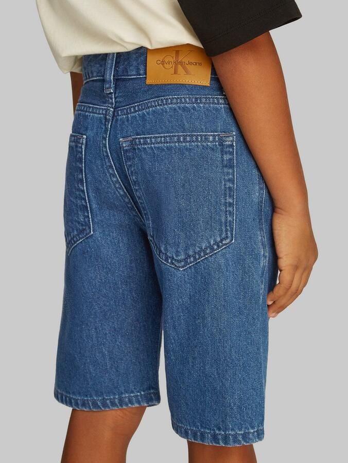 Calvin Klein Jeans Korte relaxed fit jeans in 5-pocketmodel - Foto 2