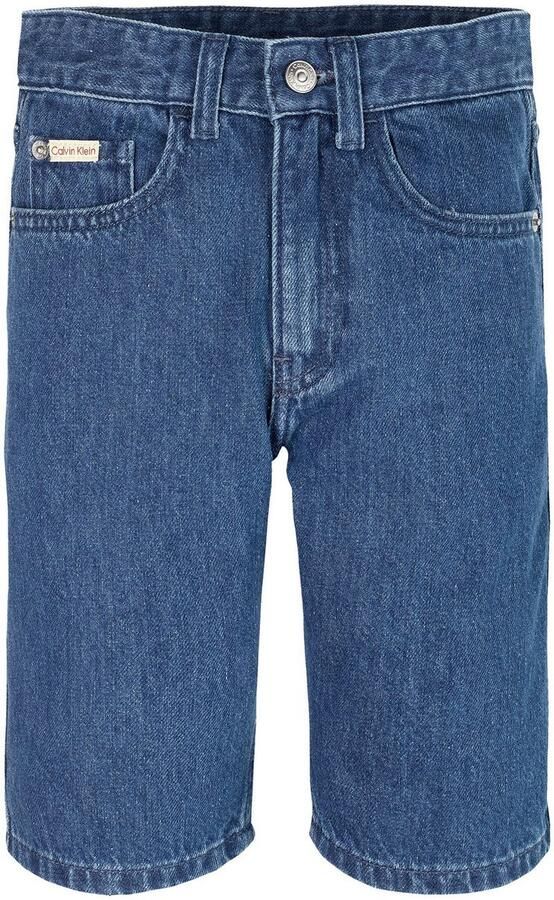 Calvin Klein Jeans Korte relaxed fit jeans in 5-pocketmodel - Foto 4