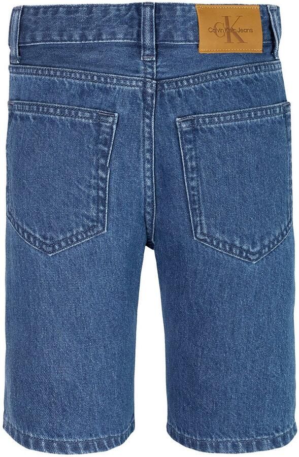 Calvin Klein Jeans Korte relaxed fit jeans in 5-pocketmodel - Foto 3