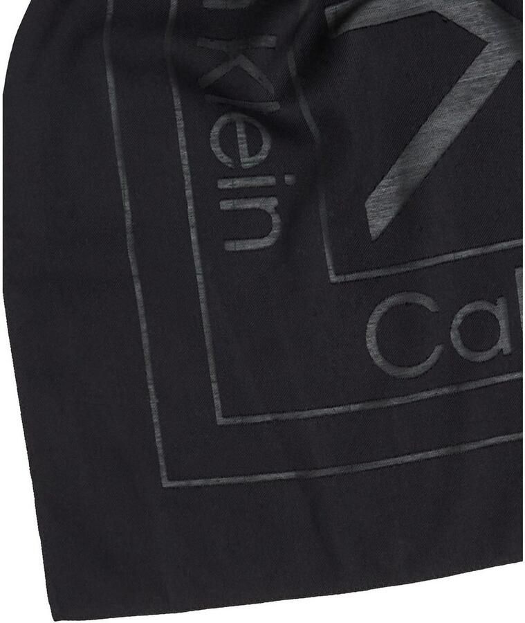 Calvin Klein Sjaal BURNOUT LARGE MONOGRAM SCARF - Foto 3