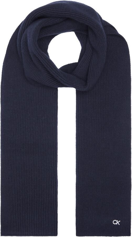 Calvin Klein Sjaal CK METAL CHUNKY RIB HW SCARF - Foto 5