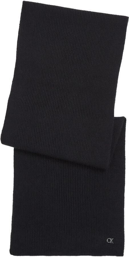 Calvin Klein Sjaal CK METAL CHUNKY RIB HW SCARF - Foto 3