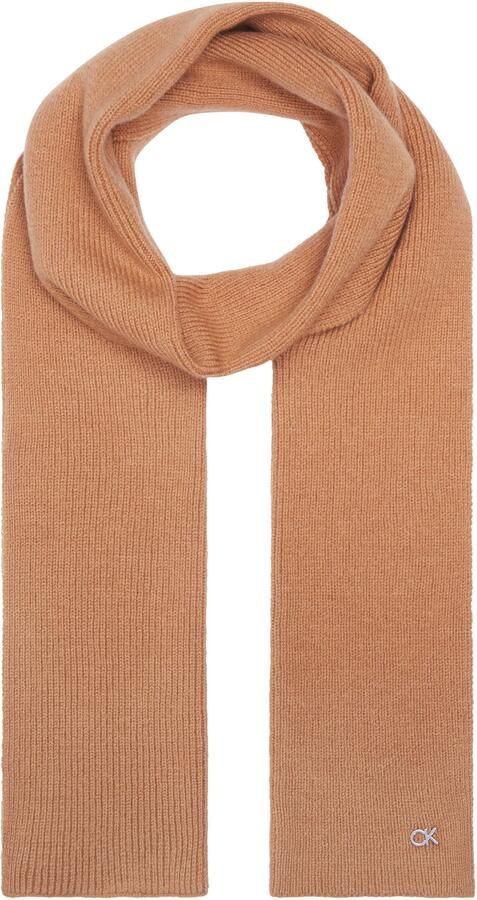 Calvin Klein Sjaal CK METAL CHUNKY RIB HW SCARF - Foto 5