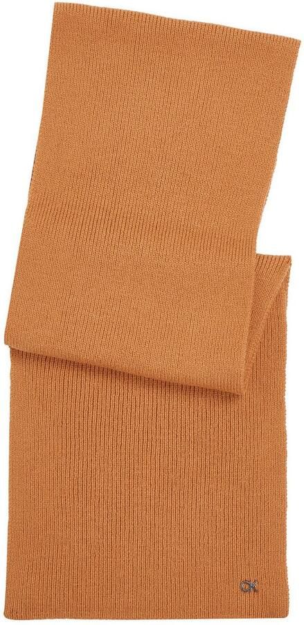 Calvin Klein Sjaal CK METAL CHUNKY RIB HW SCARF - Foto 3