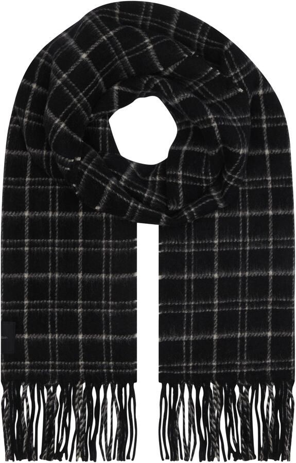 Calvin Klein Sjaal MINI CHECK WOOL SCARF - Foto 5