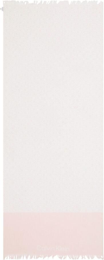 CK Calvin Klein Sjaal met logomotief model 'MONOGRAM' - Foto 4