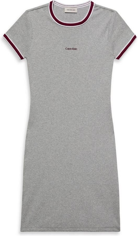 Calvin Klein Skaterjurk SS COLOR BLOCK COTTON RIB BABY T - Foto 6