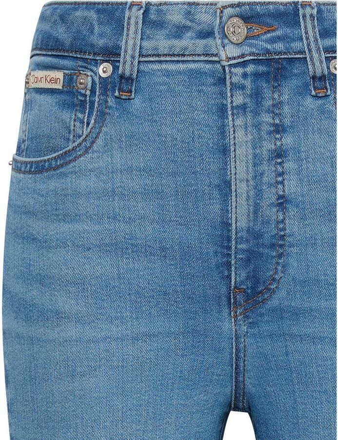 Calvin Klein Skinny fit jeans HGH RS SKNNY ANKL JN - Foto 5