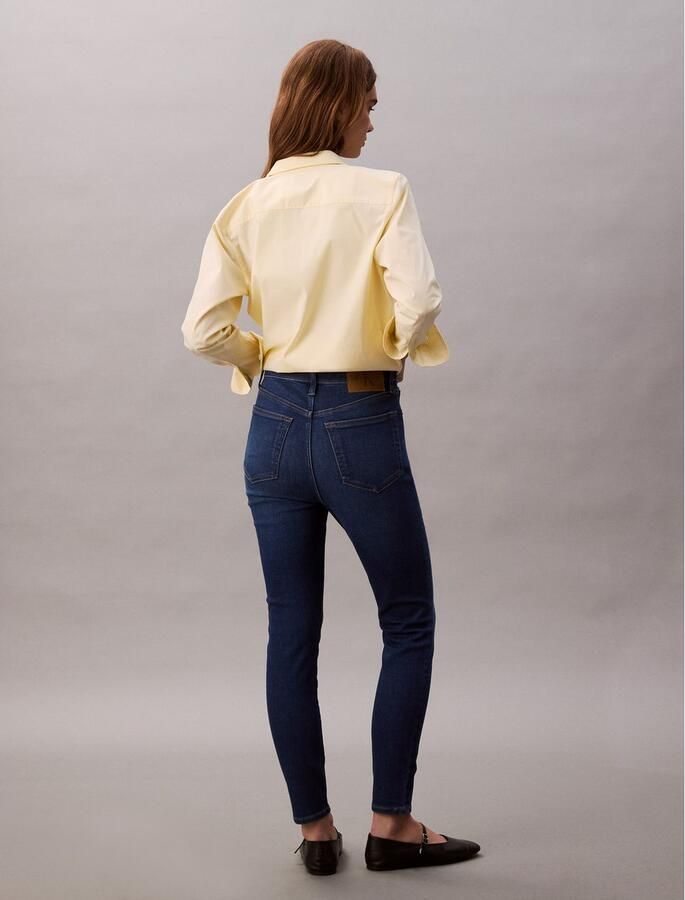 Calvin Klein Skinny fit jeans HGH RS SKNNY ANKL JN - Foto 3