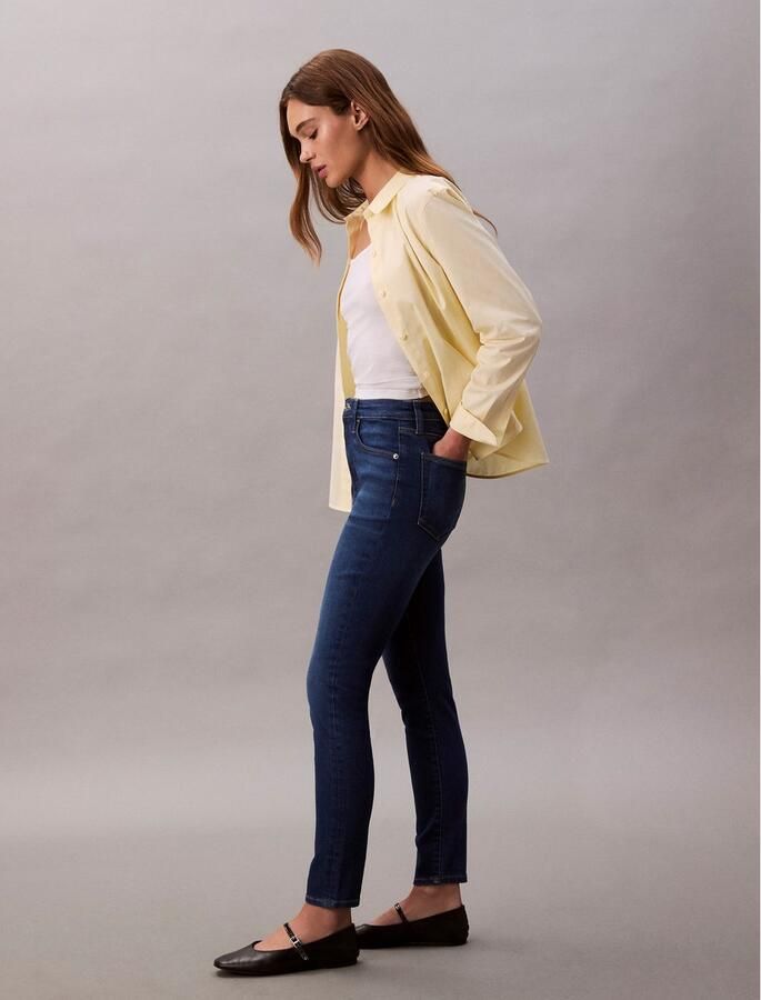 Calvin Klein Skinny fit jeans HGH RS SKNNY ANKL JN - Foto 4