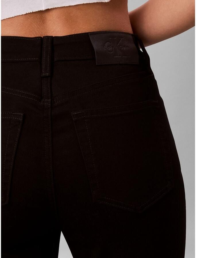 Calvin Klein Skinny fit jeans High rise klassieke smal gesneden jeans