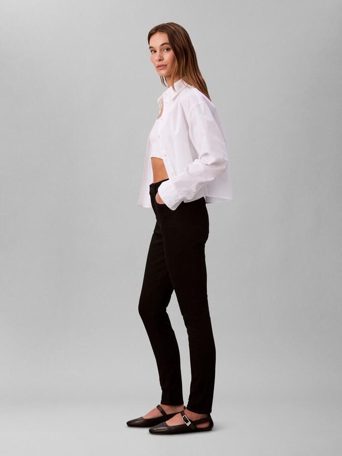 Calvin Klein Skinny fit jeans High rise klassieke smal gesneden jeans - Foto 3