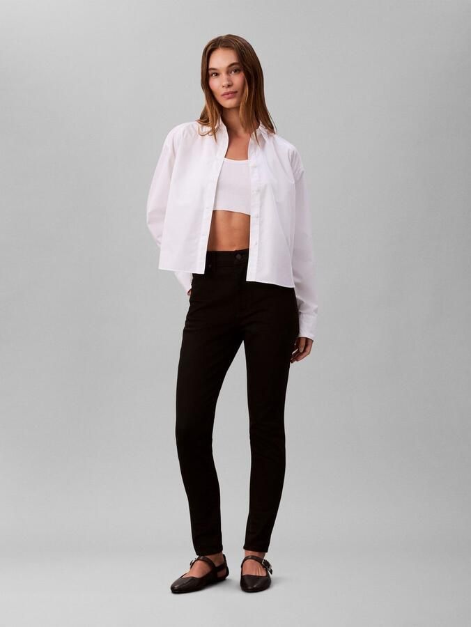 Calvin Klein Skinny fit jeans High rise klassieke smal gesneden jeans - Foto 4