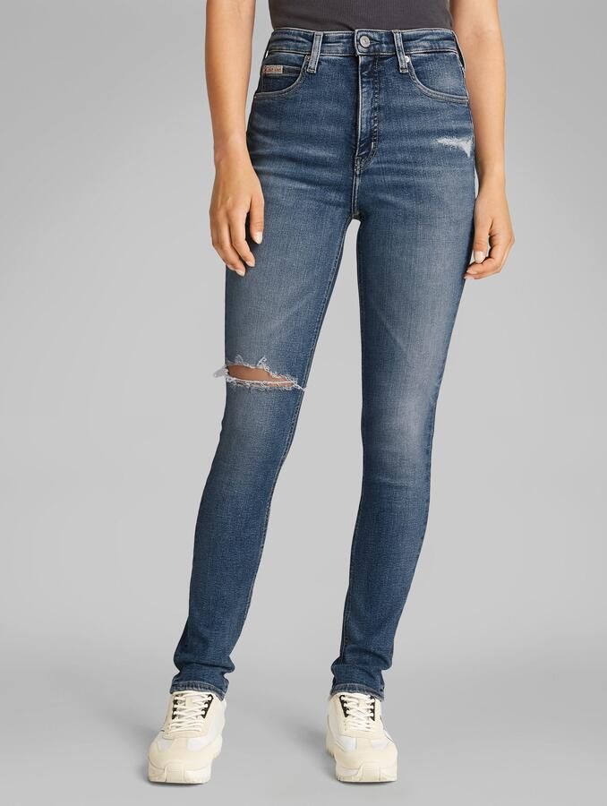 Calvin Klein Skinny fit jeans High rise skinny - Foto 5