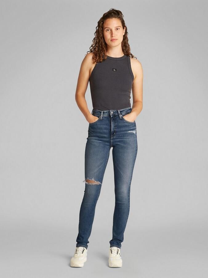 Calvin Klein Skinny fit jeans High rise skinny - Foto 2