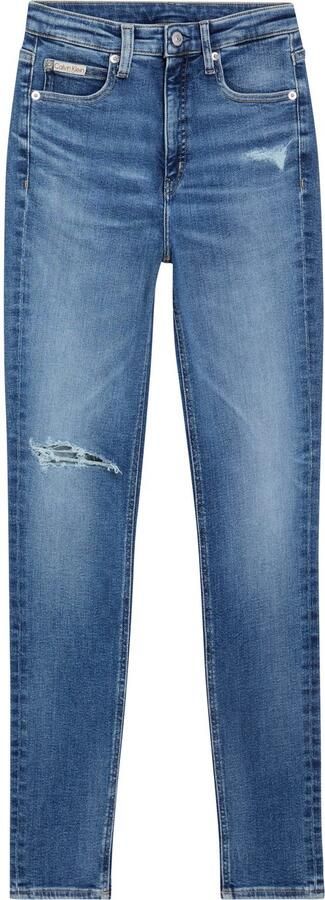 Calvin Klein Skinny fit jeans High rise skinny - Foto 4