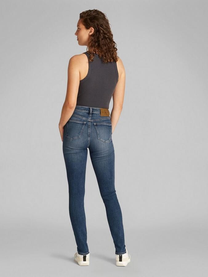 Calvin Klein Skinny fit jeans High rise skinny - Foto 3