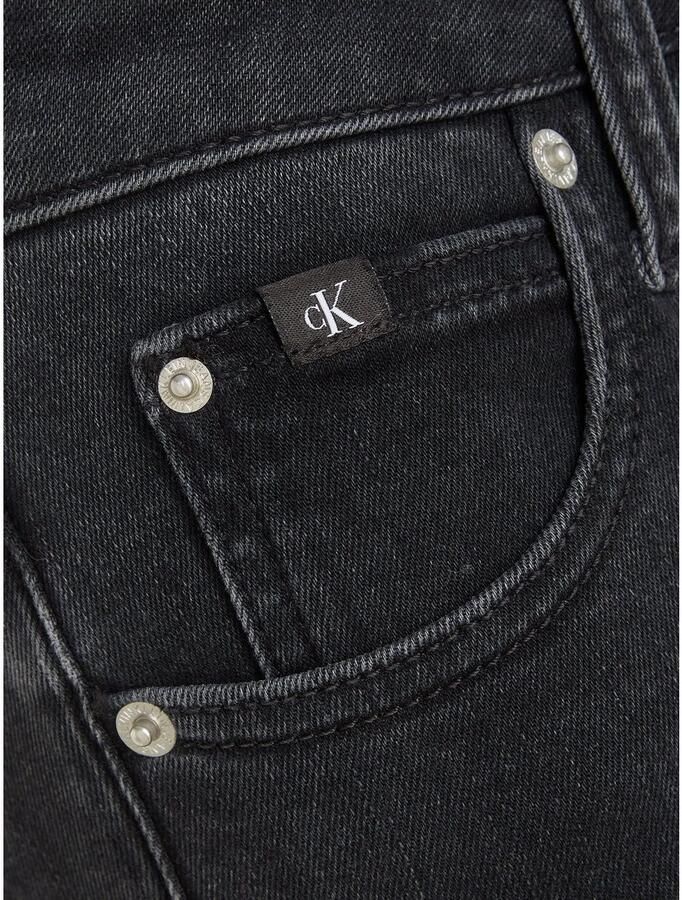 CALVIN KLEIN JEANS high waist skinny jeans black denim - Foto 3