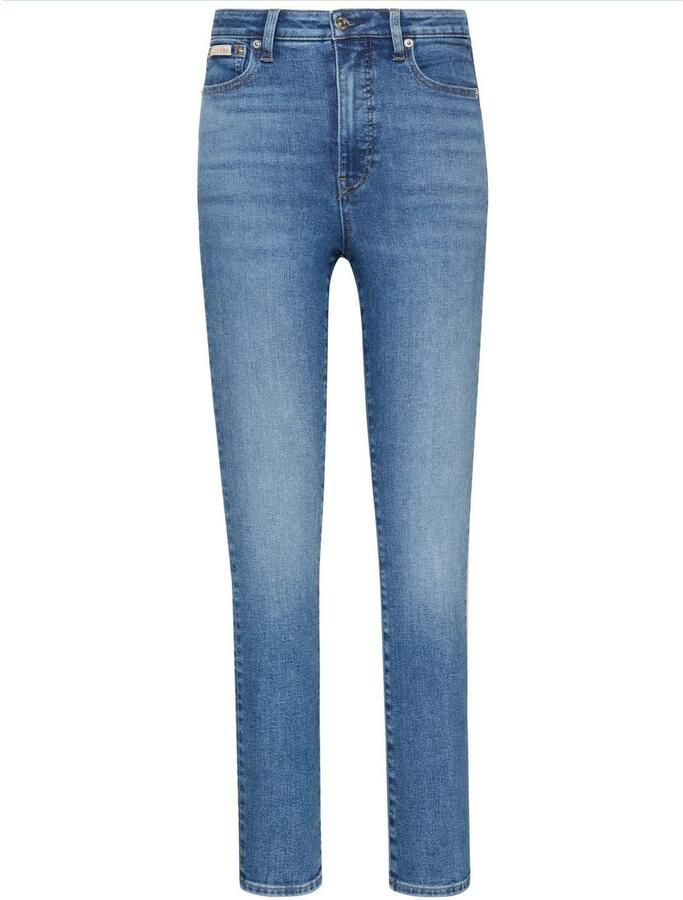Calvin Klein Skinny fit jeans High rise skinny - Foto 2