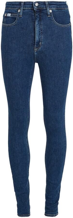 Calvin Klein Jeans High Rise Skinny Jeans voor Vrouwen Blue Dames - Foto 5