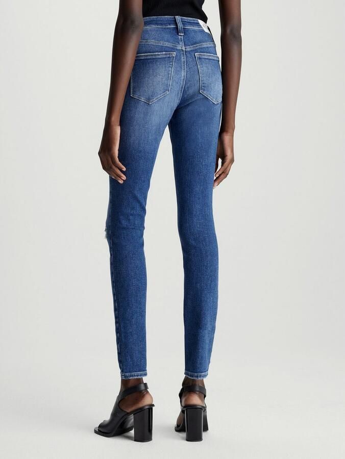 Calvin Klein Skinny fit jeans High rise skinny in een klassiek 5-pocketsmodel - Foto 7