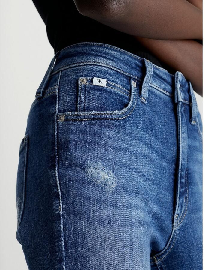 Calvin Klein Skinny fit jeans High rise skinny in een klassiek 5-pocketsmodel - Foto 2