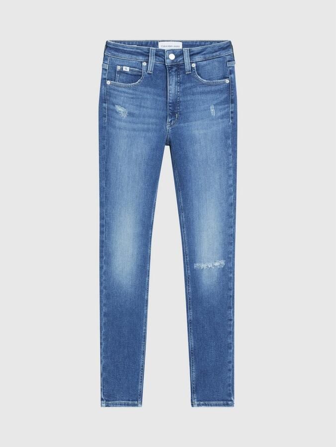 Calvin Klein Skinny fit jeans High rise skinny in een klassiek 5-pocketsmodel - Foto 5