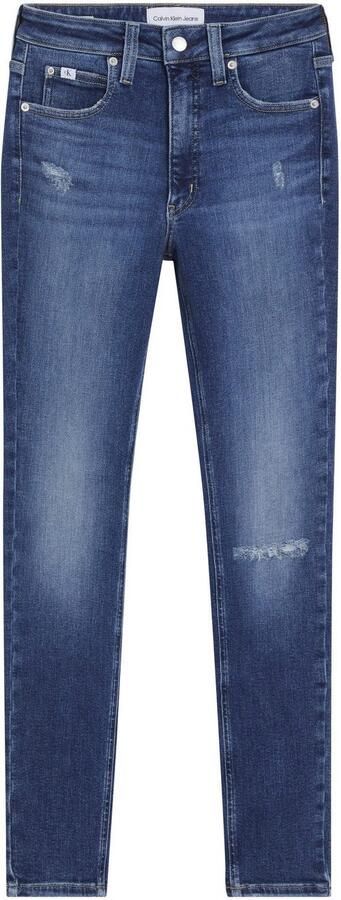 Calvin Klein Skinny fit jeans High rise skinny in een klassiek 5-pocketsmodel - Foto 8