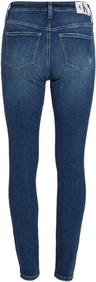 Calvin Klein Skinny fit jeans High rise skinny in een klassiek 5-pocketsmodel - Foto 9