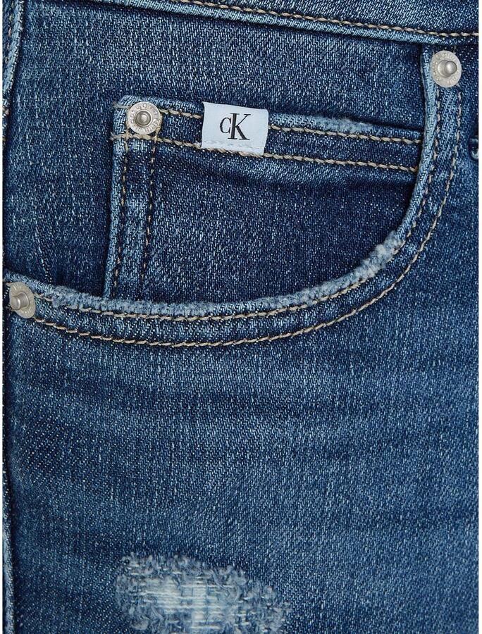 Calvin Klein Skinny fit jeans High rise skinny in een klassiek 5-pocketsmodel